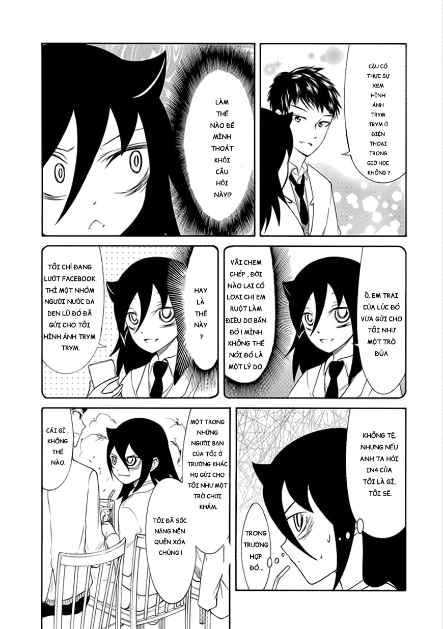 It’s Not My Fault That I’m Not Popular! Chapter 120 - 7