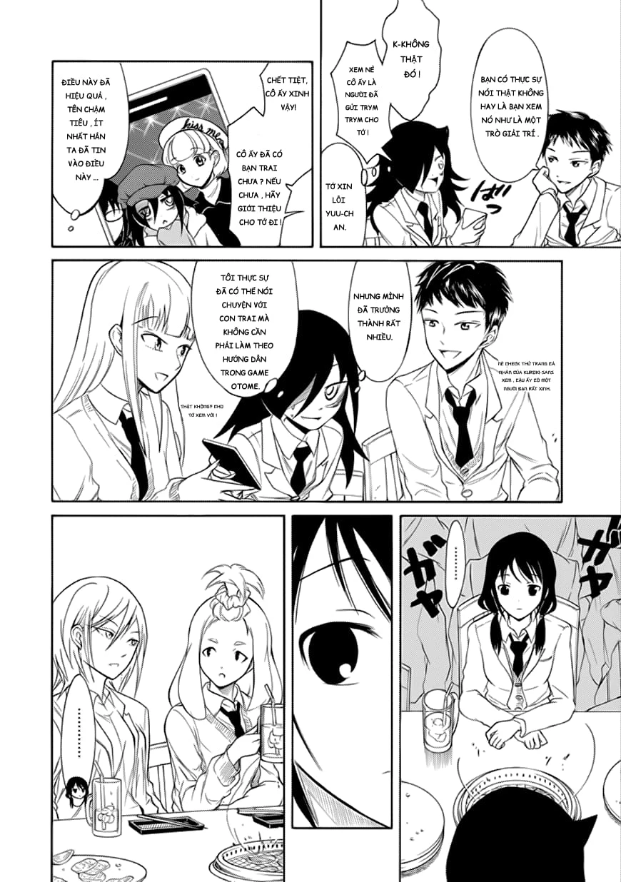 It’s Not My Fault That I’m Not Popular! Chapter 120 - 8