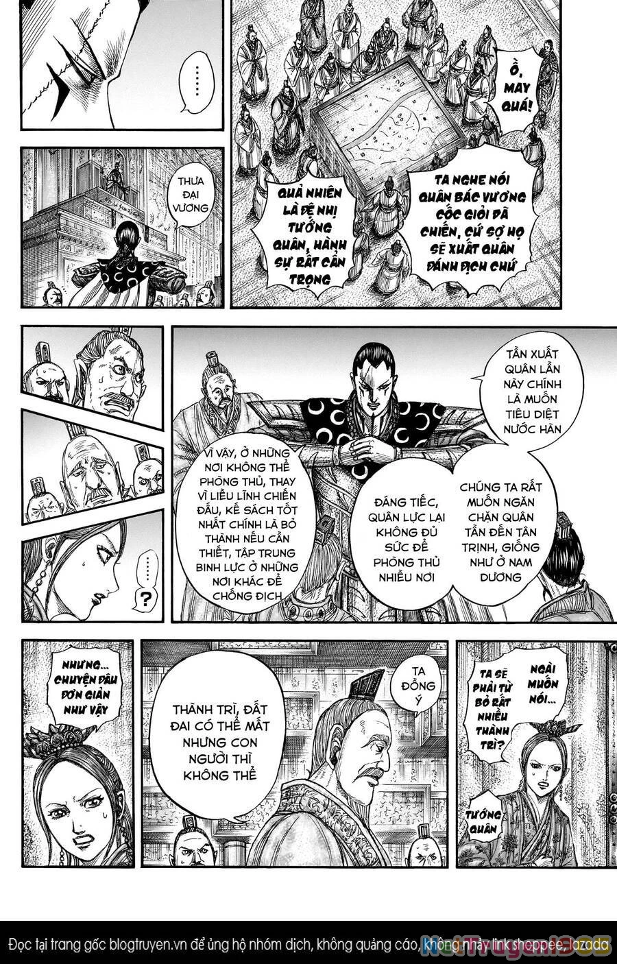 Vương Giả Thiên Hạ Chapter 806 - 10