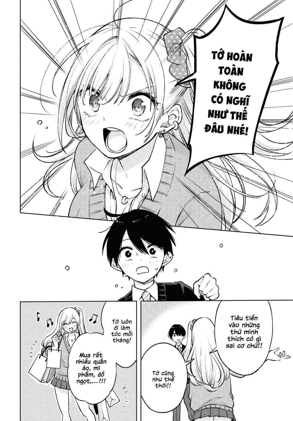 Otaku Ni Otoku Na Gal Gurashi Chapter 1 - 36