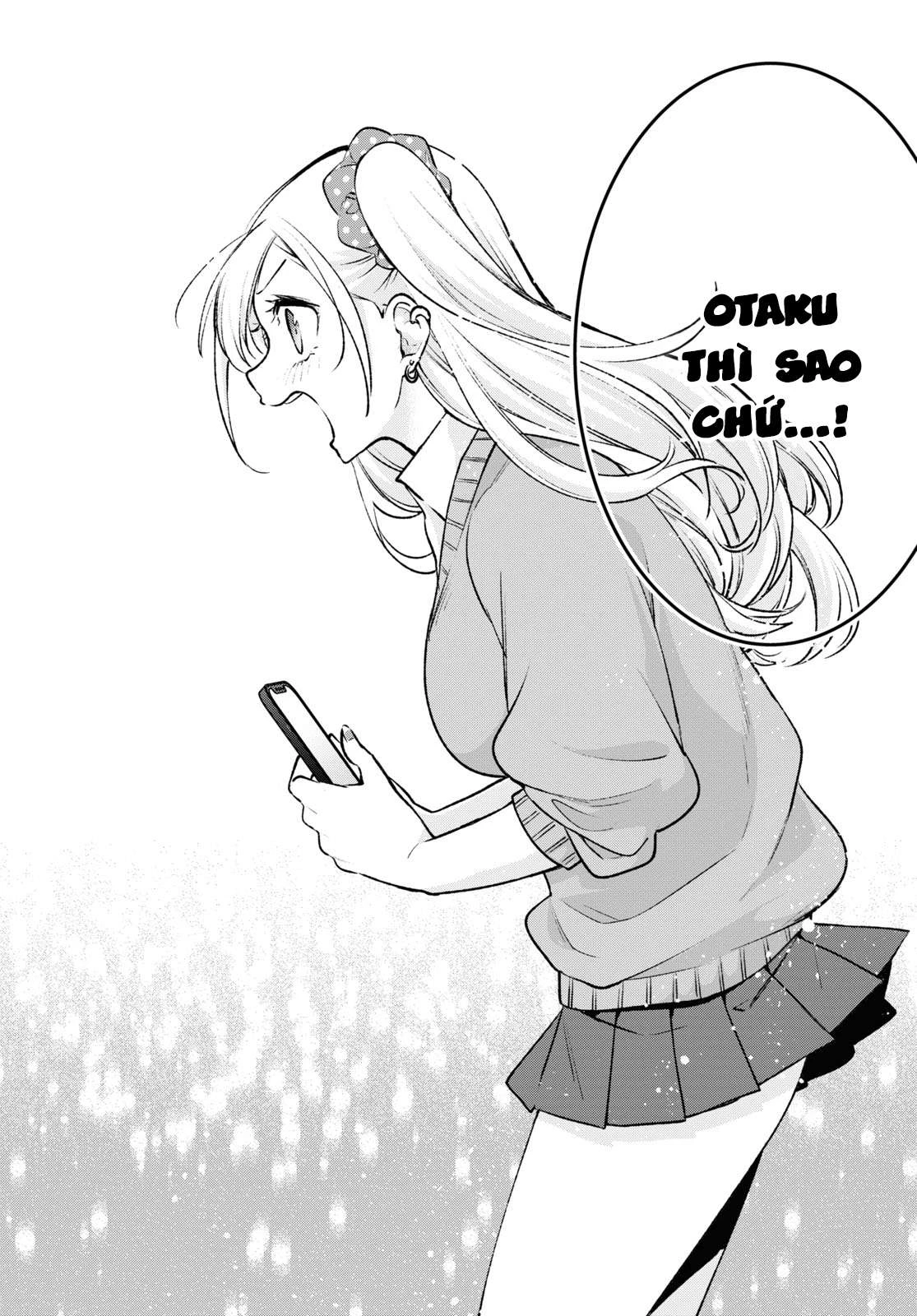 Otaku Ni Otoku Na Gal Gurashi Chapter 1 - 38