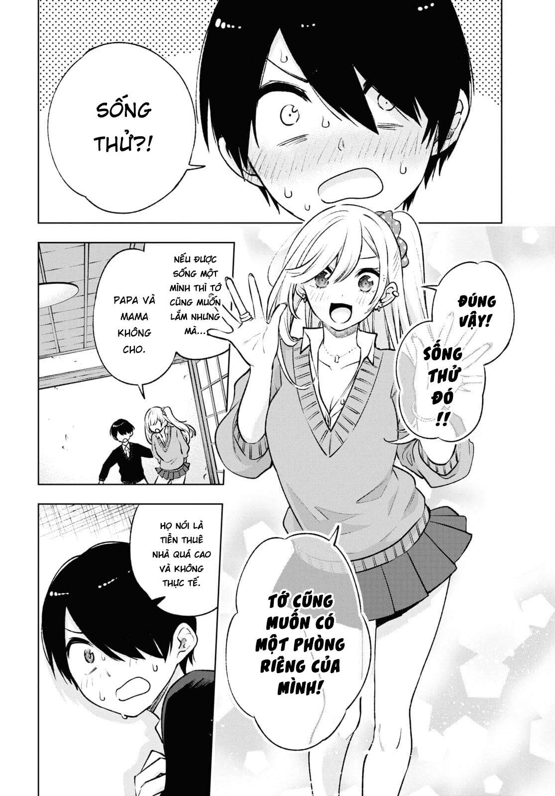 Otaku Ni Otoku Na Gal Gurashi Chapter 2 - 3