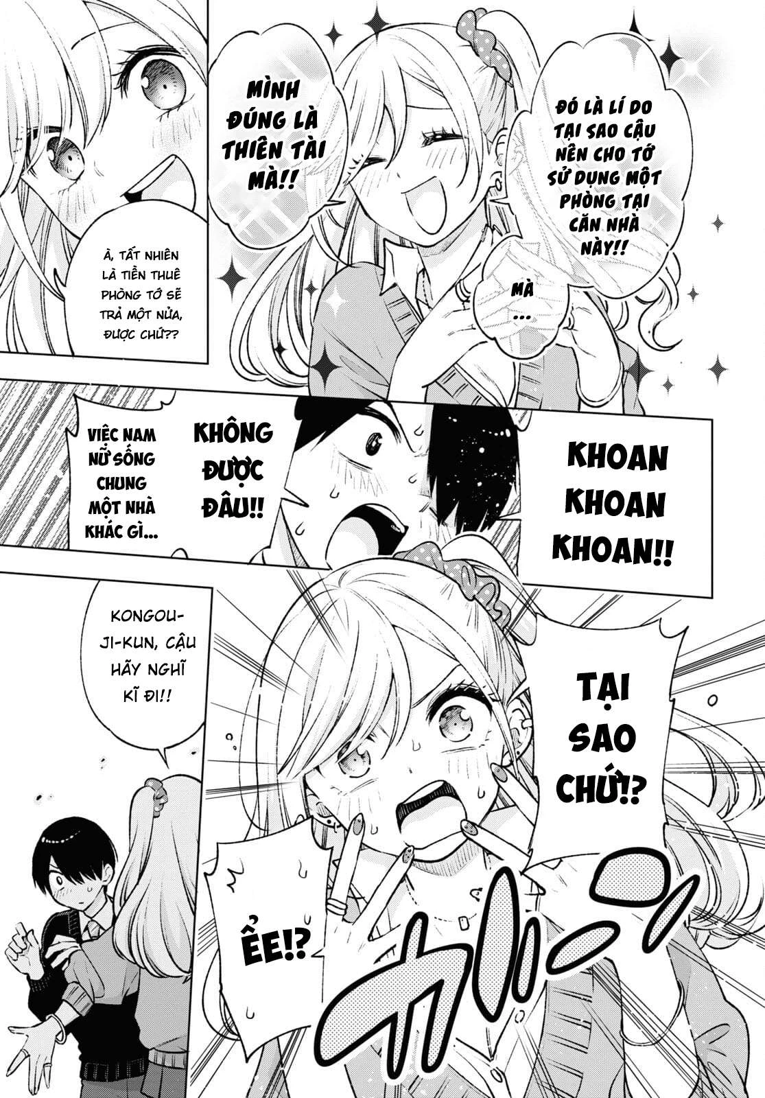 Otaku Ni Otoku Na Gal Gurashi Chapter 2 - 4