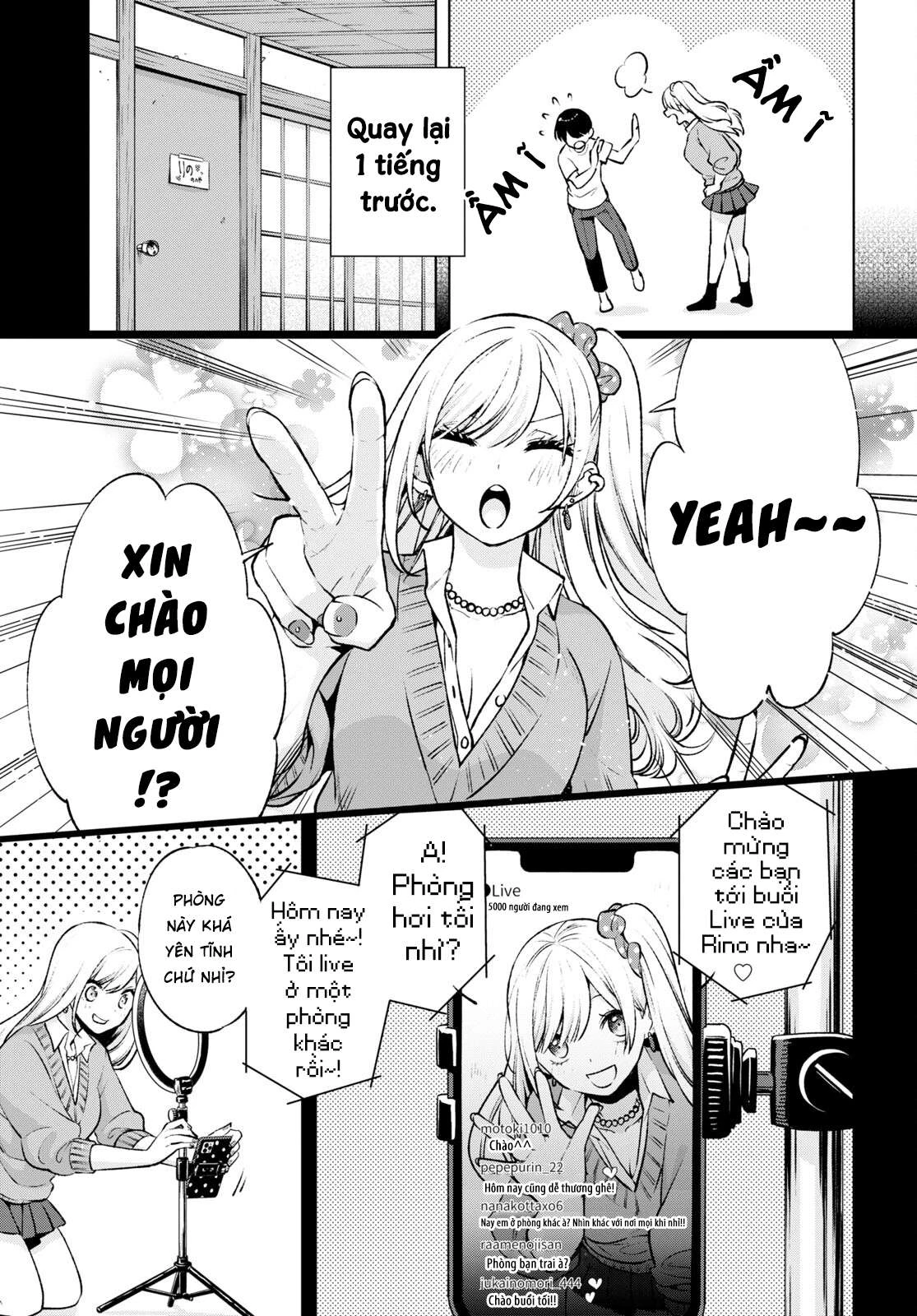 Otaku Ni Otoku Na Gal Gurashi Chapter 3 - 4