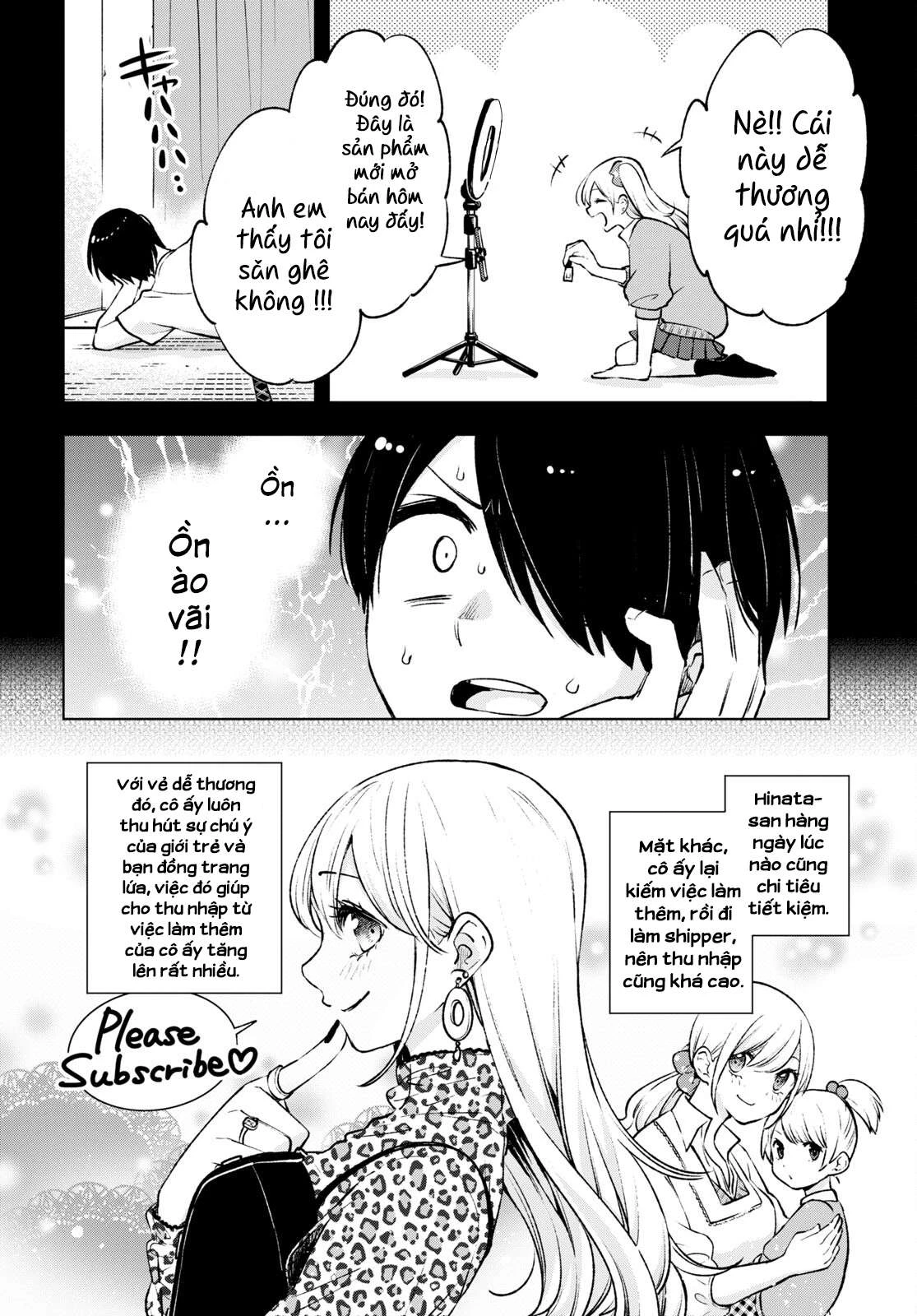 Otaku Ni Otoku Na Gal Gurashi Chapter 3 - 5