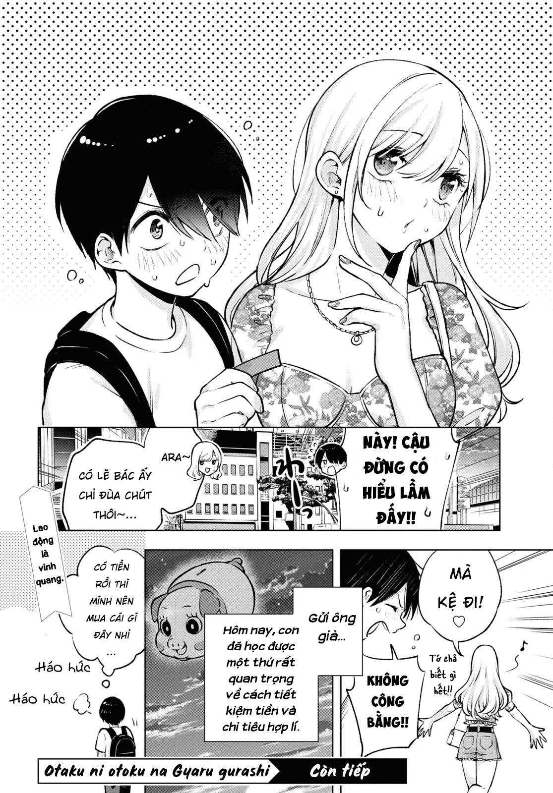 Otaku Ni Otoku Na Gal Gurashi Chapter 4 - 23