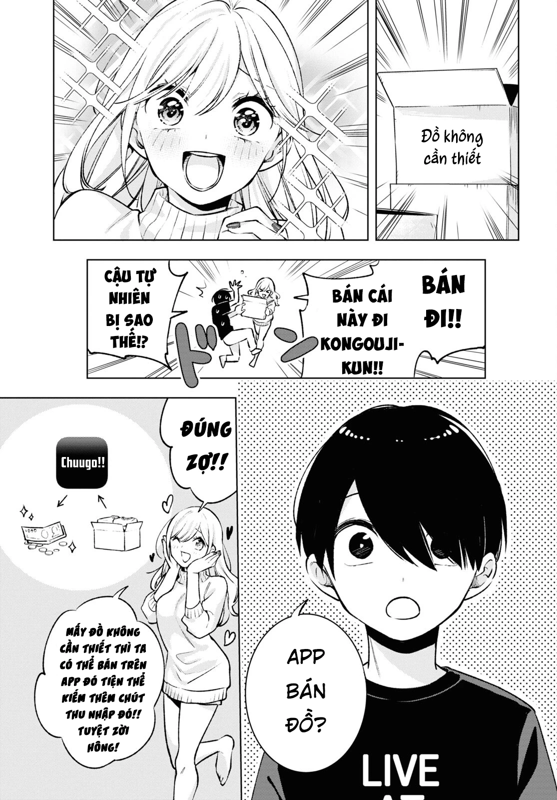 Otaku Ni Otoku Na Gal Gurashi Chapter 5 - 6