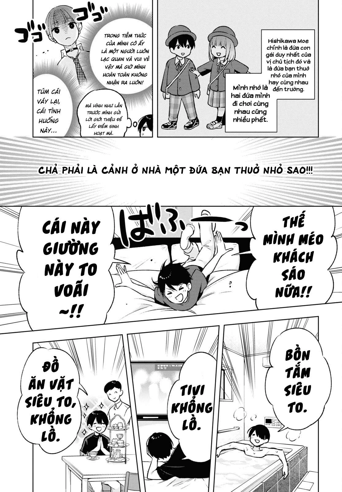 Otaku Ni Otoku Na Gal Gurashi Chapter 7 - 9