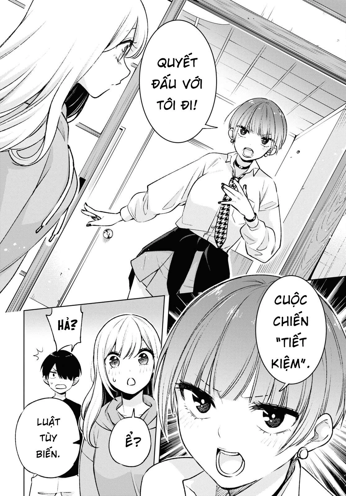 Otaku Ni Otoku Na Gal Gurashi Chapter 7 - 24