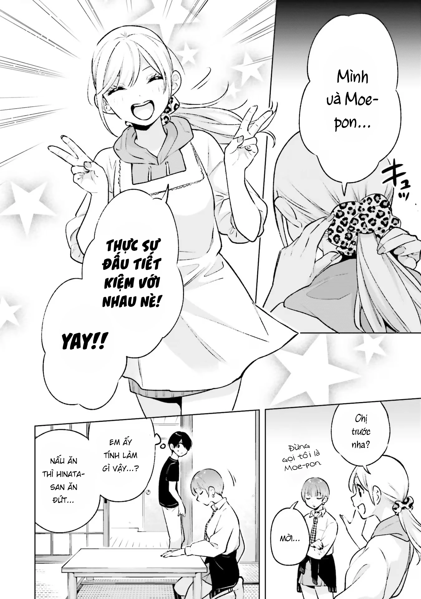 Otaku Ni Otoku Na Gal Gurashi Chapter 8 - 3