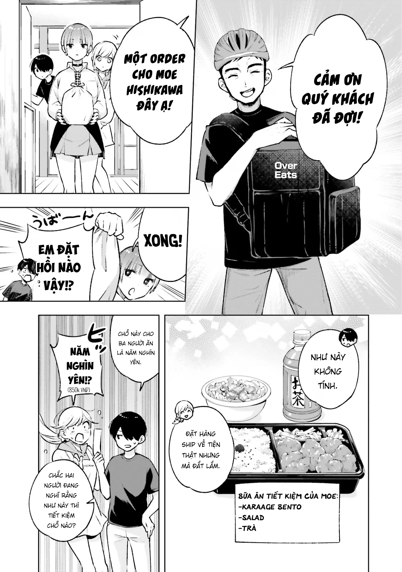 Otaku Ni Otoku Na Gal Gurashi Chapter 8 - 10