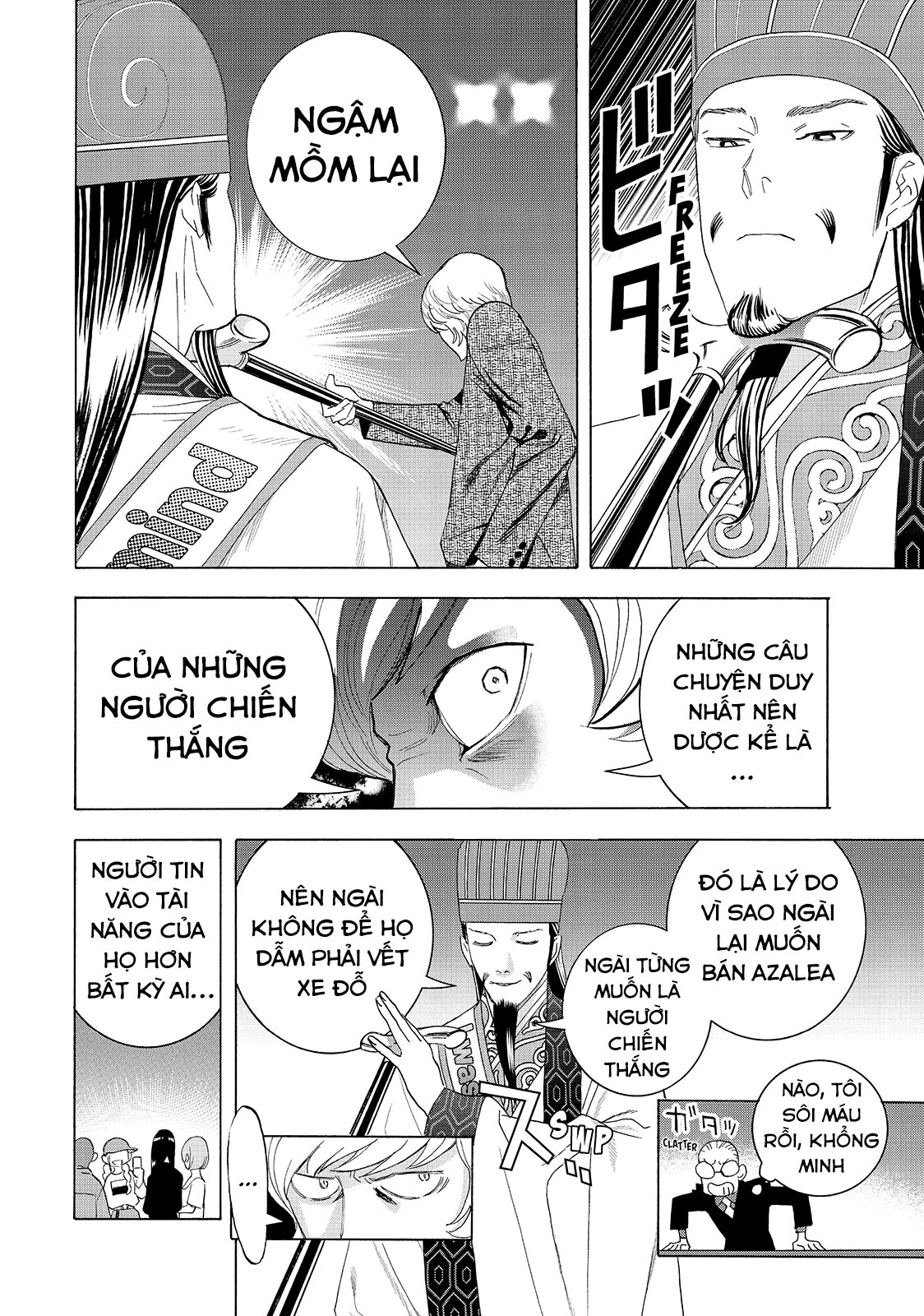 Khổng Minh Thích Tiệc Tùng Chapter 28 - 9