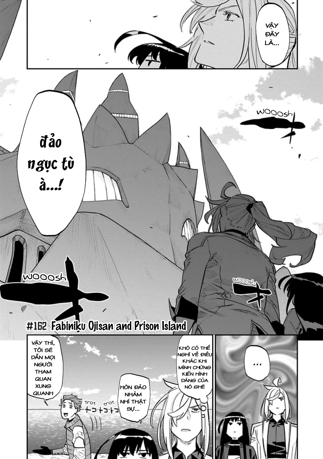 Fantasy Bishoujo Juniku Ojisan To Chapter 162 - 1