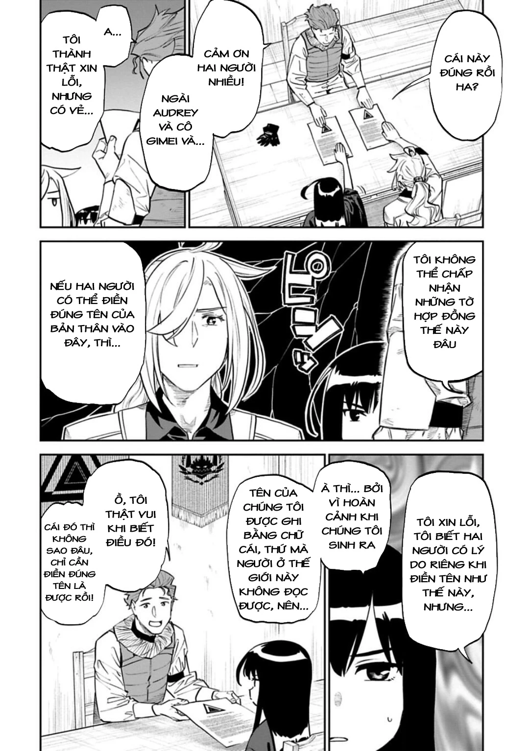 Fantasy Bishoujo Juniku Ojisan To Chapter 162 - 4