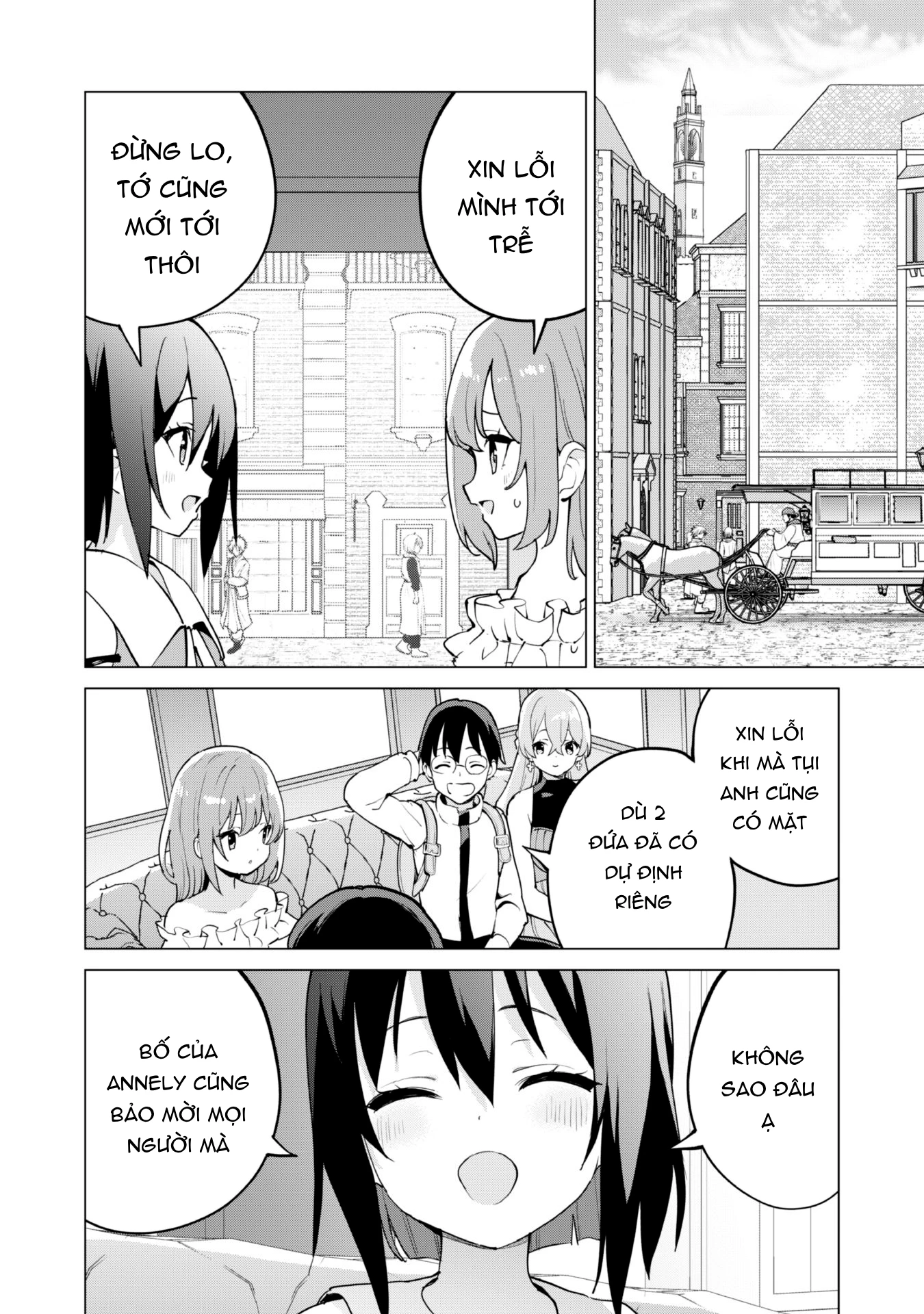 Gacha Wo Mawashite Nakama Wo Fuyasu Saikyou No Bishoujo Gundan Wo Tsukuriagero Chapter 65 - 5