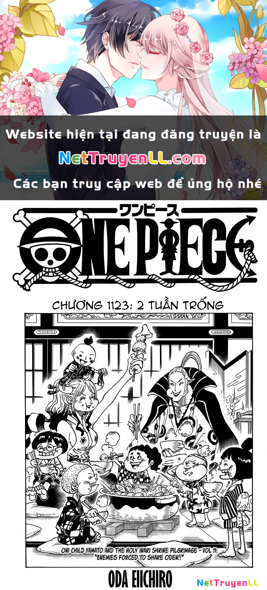 One Piece Chapter 1123 - 1