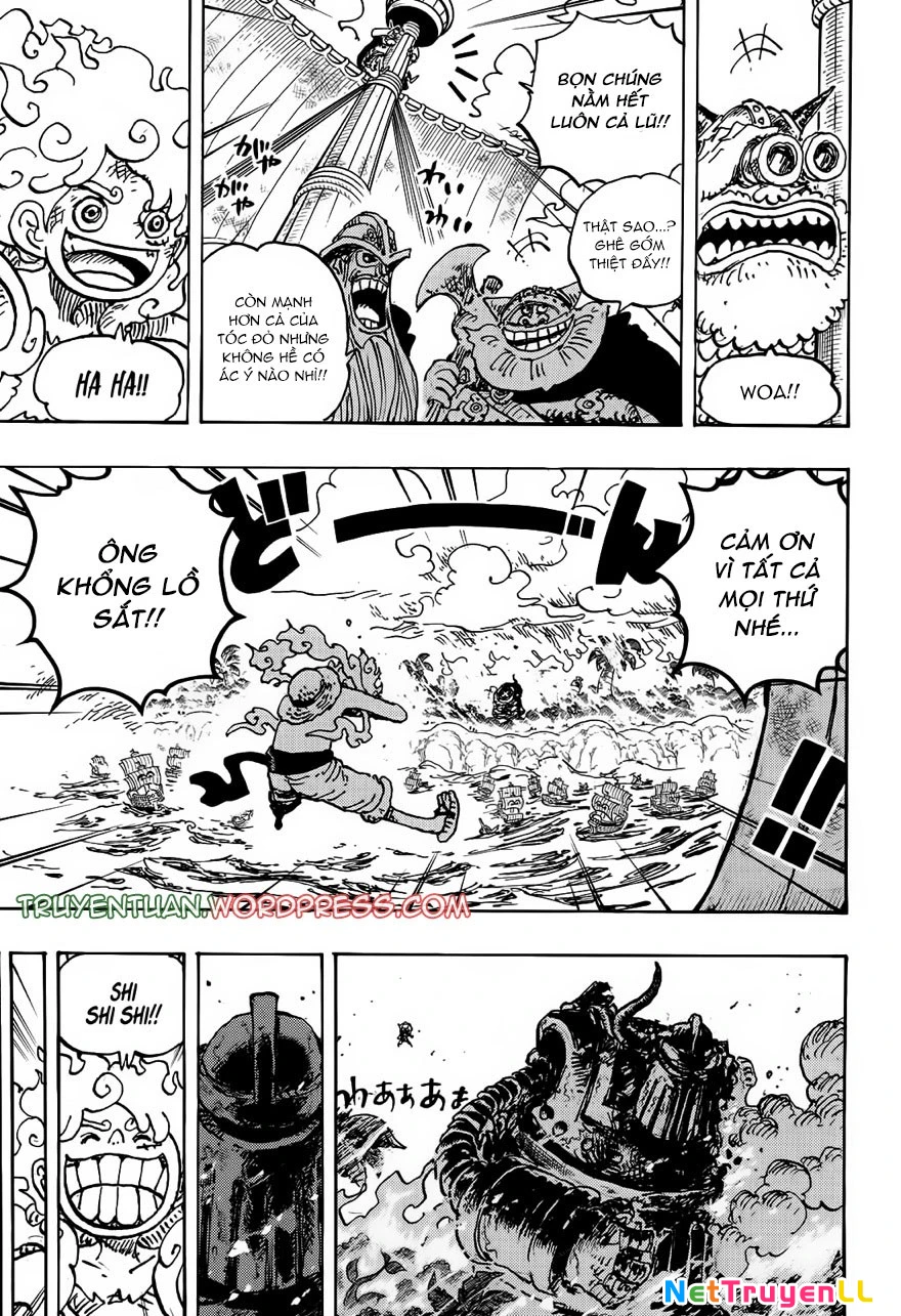 One Piece Chapter 1123 - 3