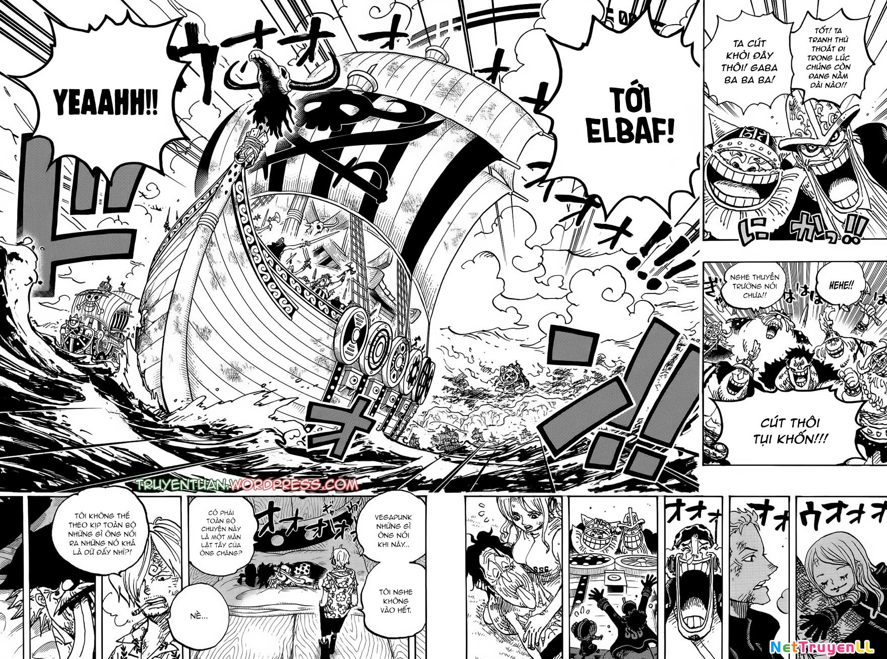 One Piece Chapter 1123 - 4