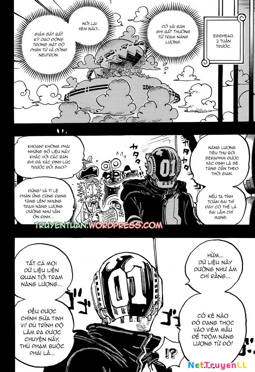 One Piece Chapter 1123 - 5