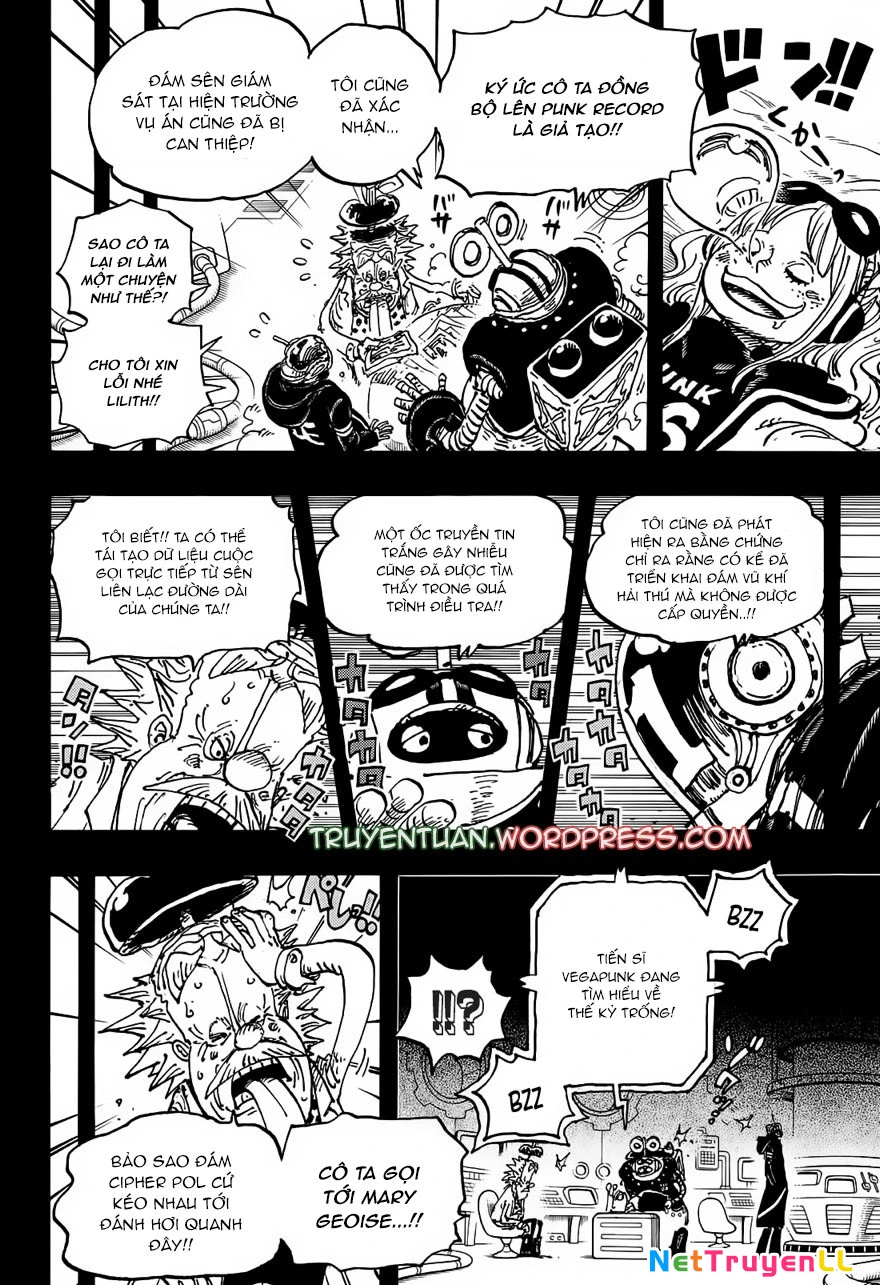 One Piece Chapter 1123 - 7