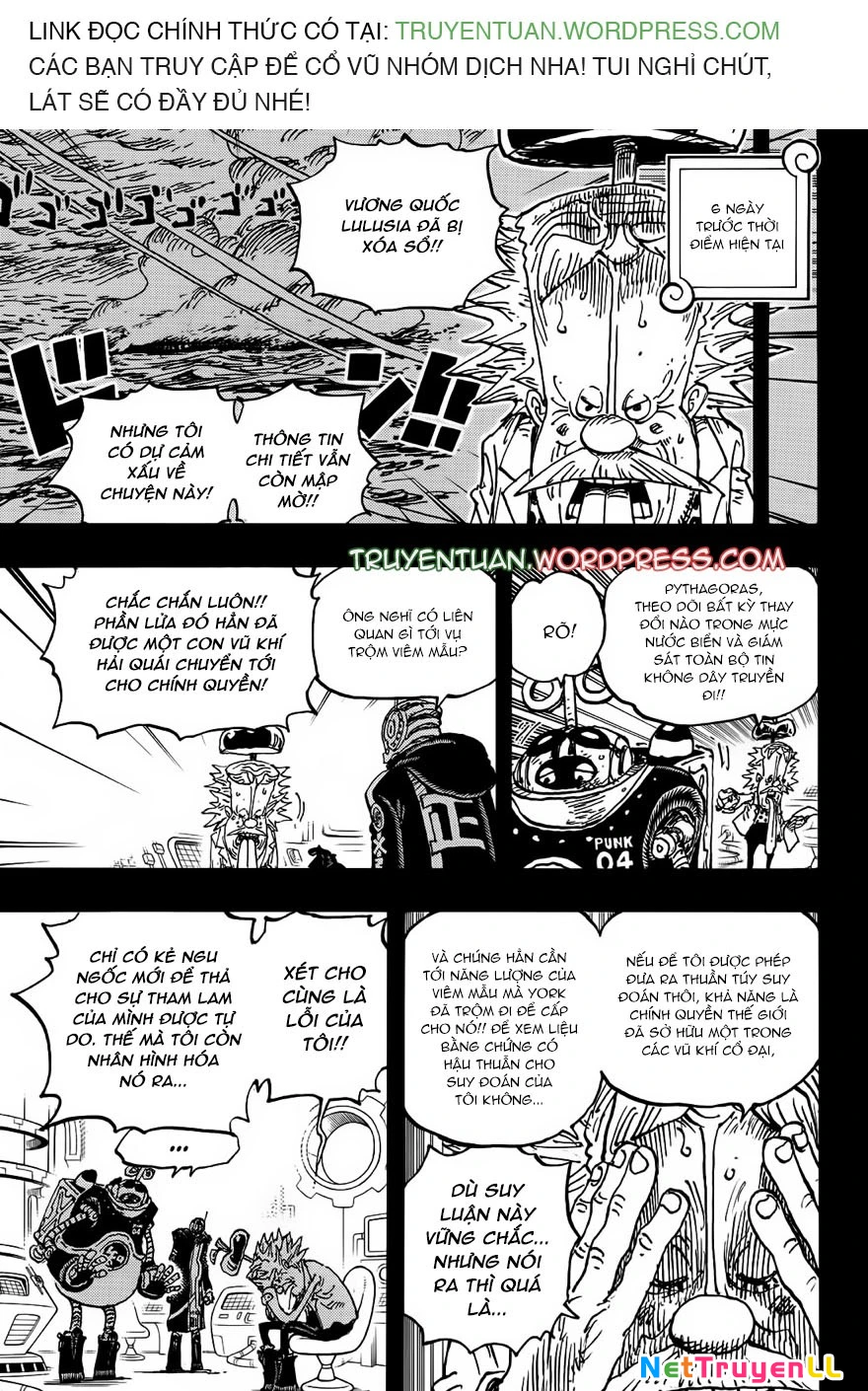 One Piece Chapter 1123 - 8