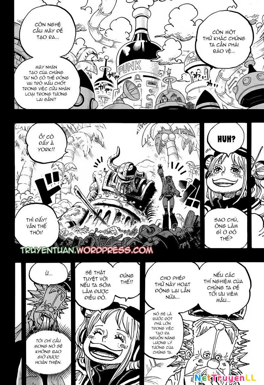 One Piece Chapter 1123 - 11