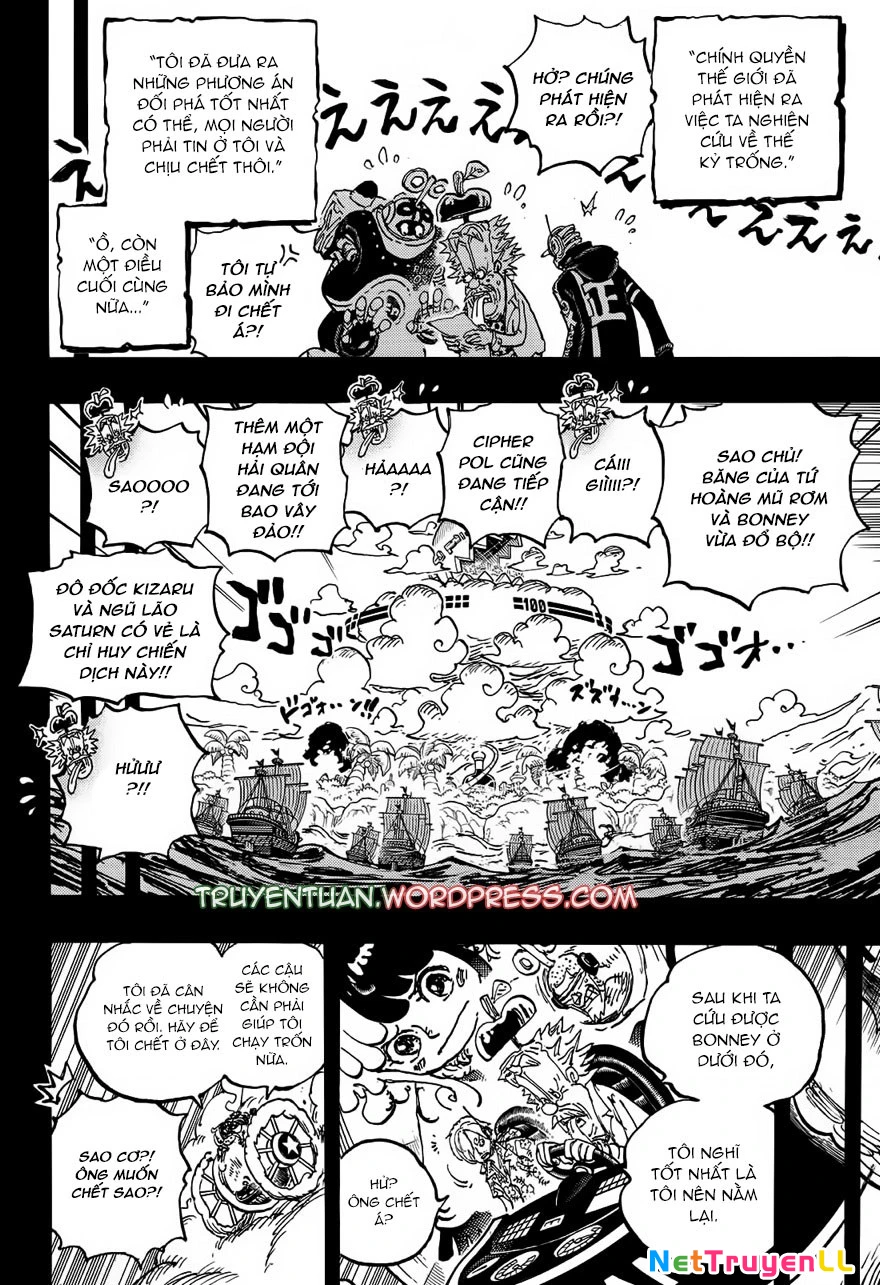 One Piece Chapter 1123 - 15