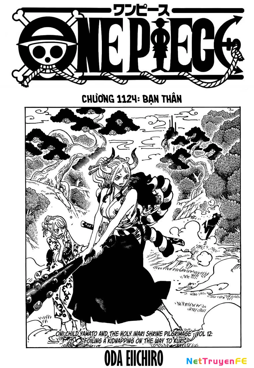 One Piece Chapter 1124 - 1