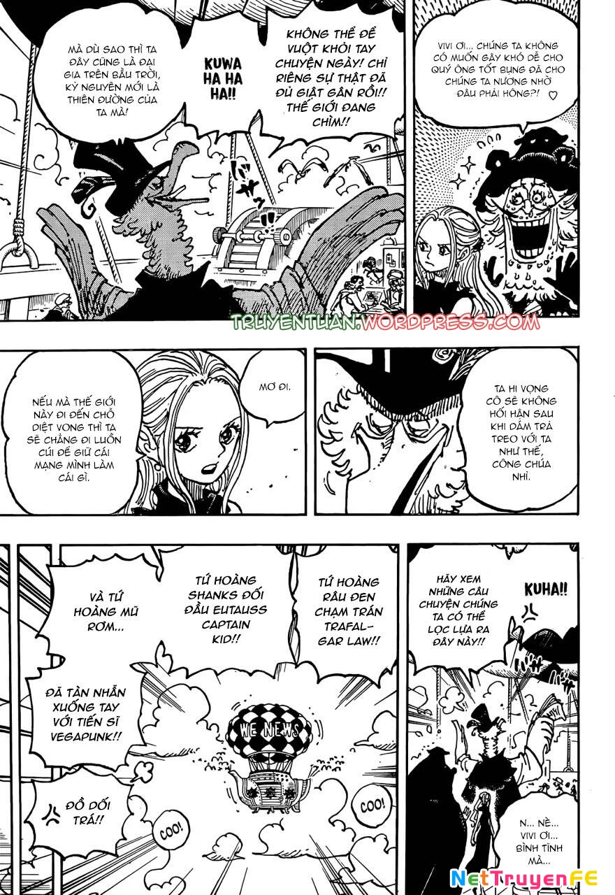 One Piece Chapter 1124 - 3