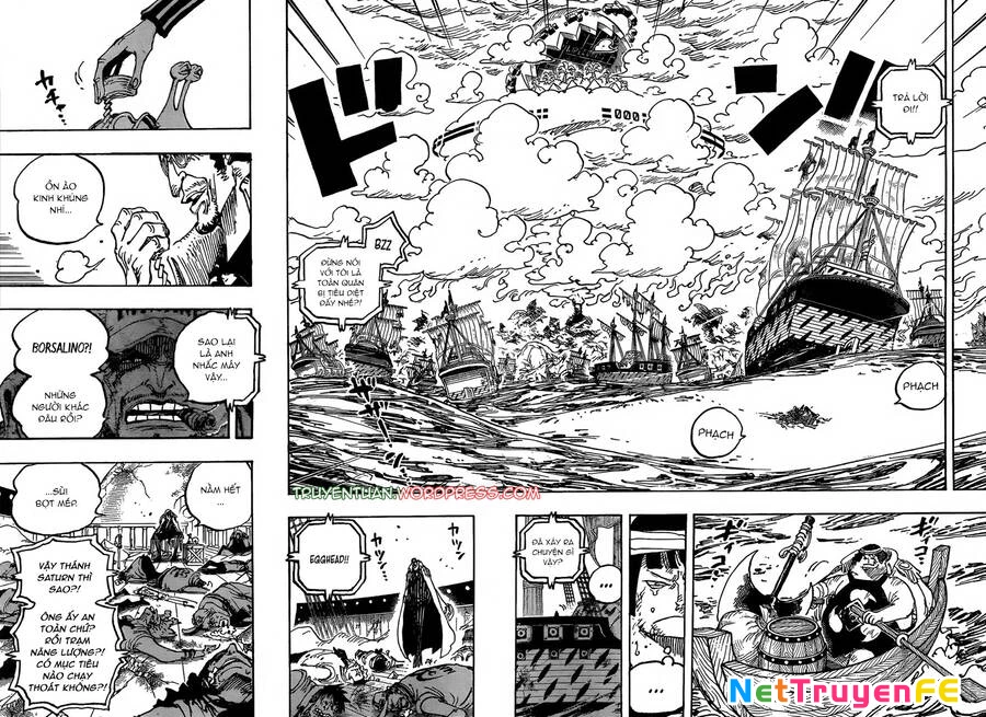 One Piece Chapter 1124 - 4