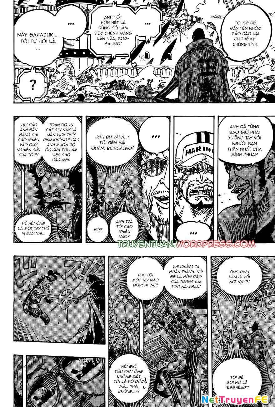 One Piece Chapter 1124 - 5