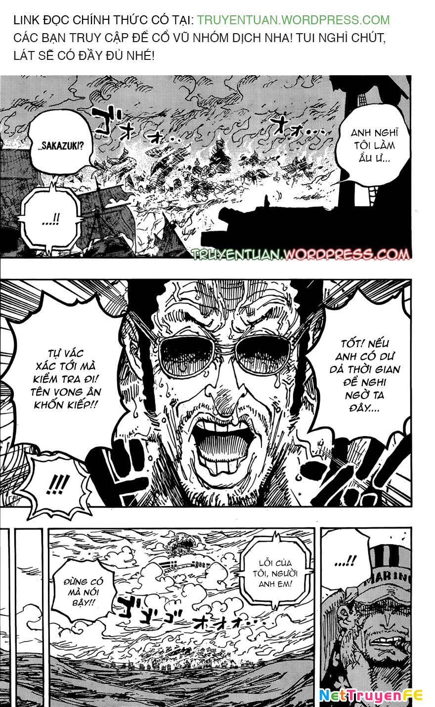 One Piece Chapter 1124 - 6