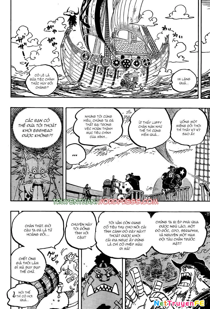 One Piece Chapter 1124 - 7