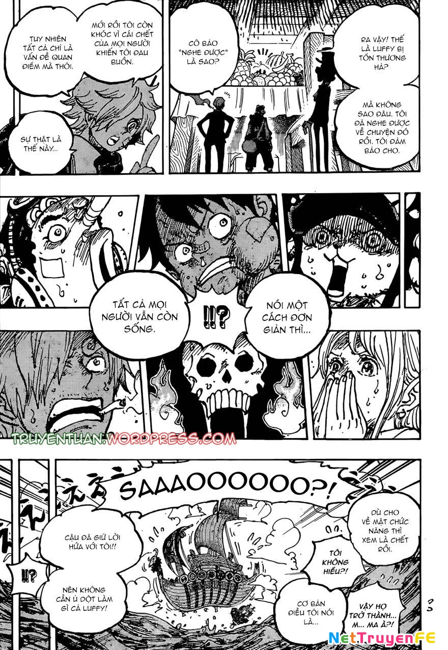 One Piece Chapter 1124 - 10