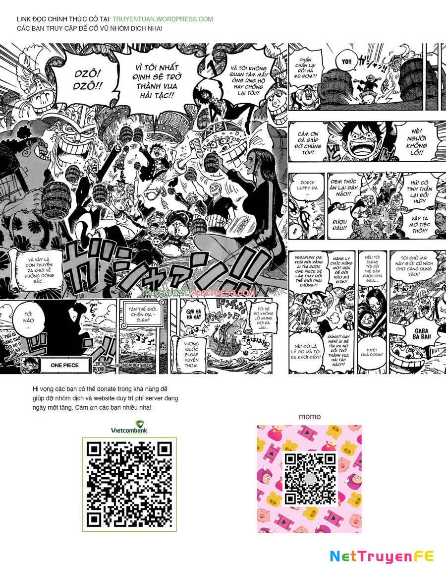 One Piece Chapter 1124 - 11