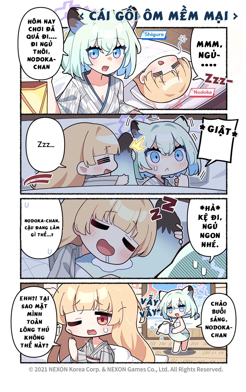 Blue Archive! (Global) Chapter 130 - 2