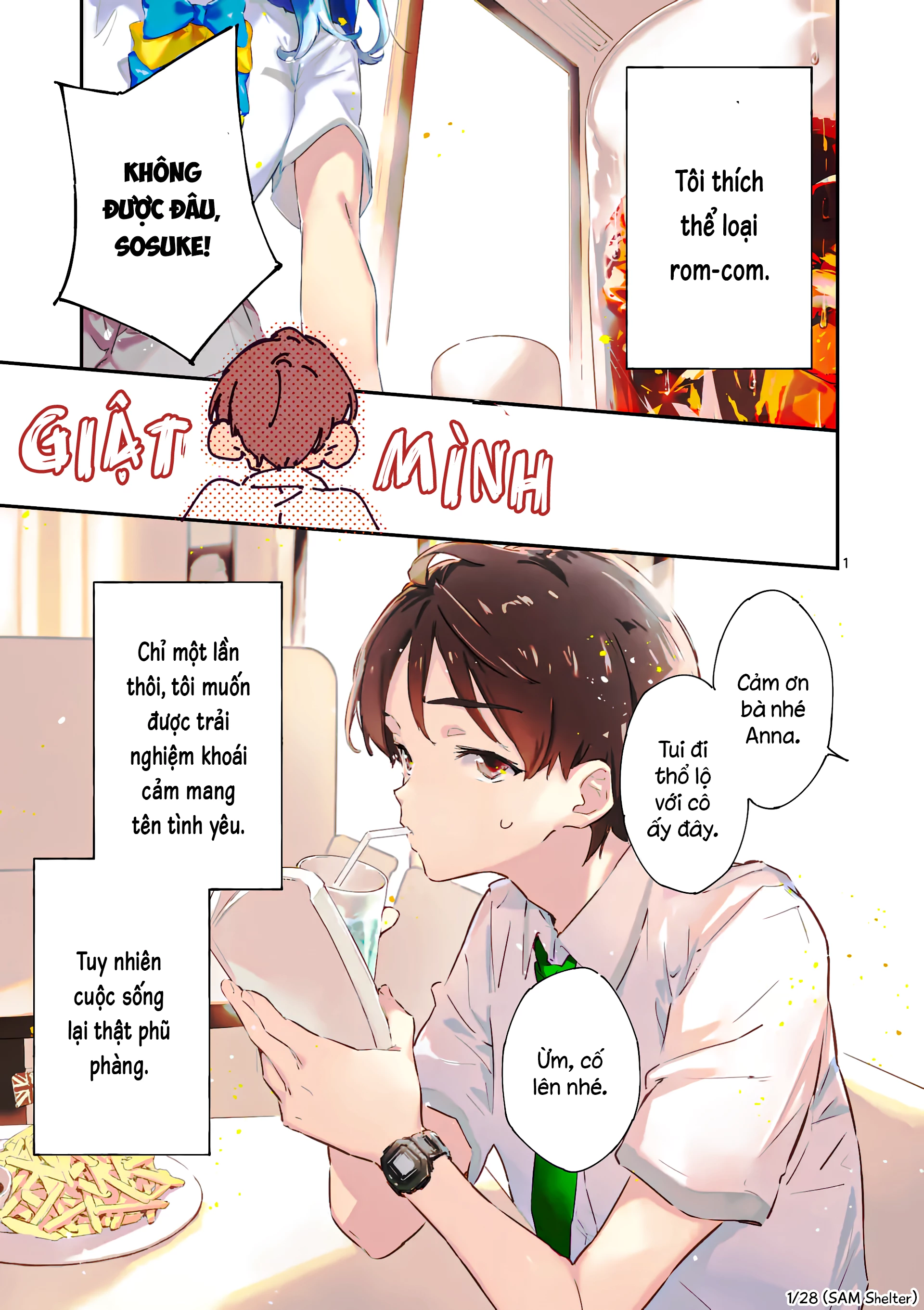 Có Quá Nhiều Nữ Chính Thua Cuộc! @comic Chapter 1 - 1