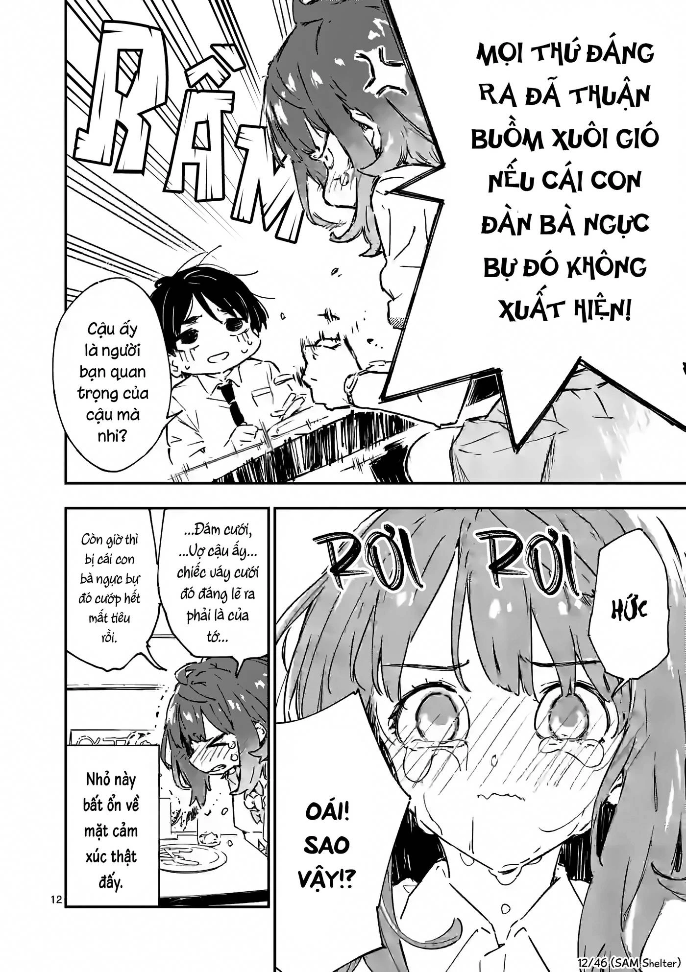 Có Quá Nhiều Nữ Chính Thua Cuộc! @comic Chapter 2 - 12