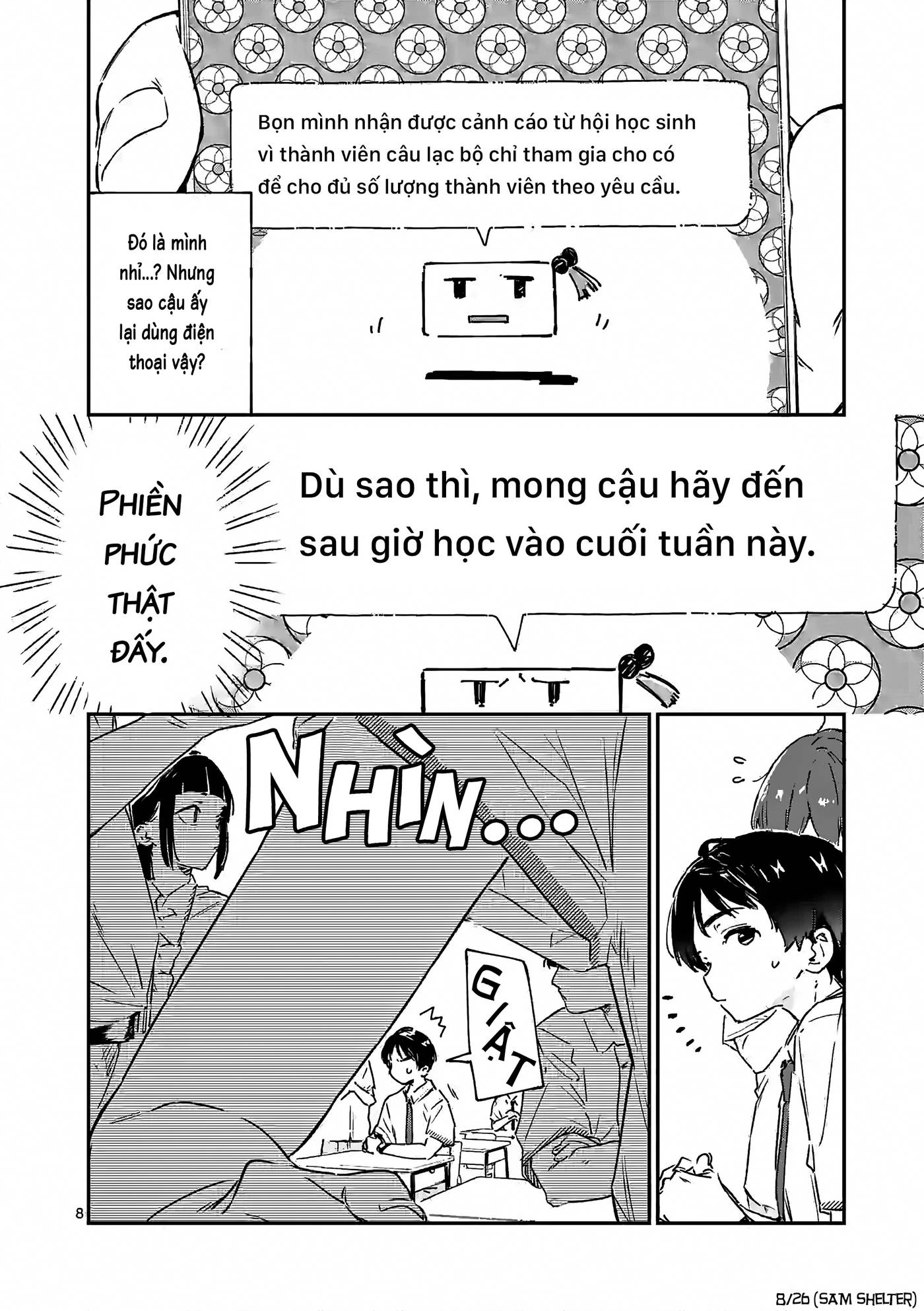 Có Quá Nhiều Nữ Chính Thua Cuộc! @comic Chapter 3 - 8