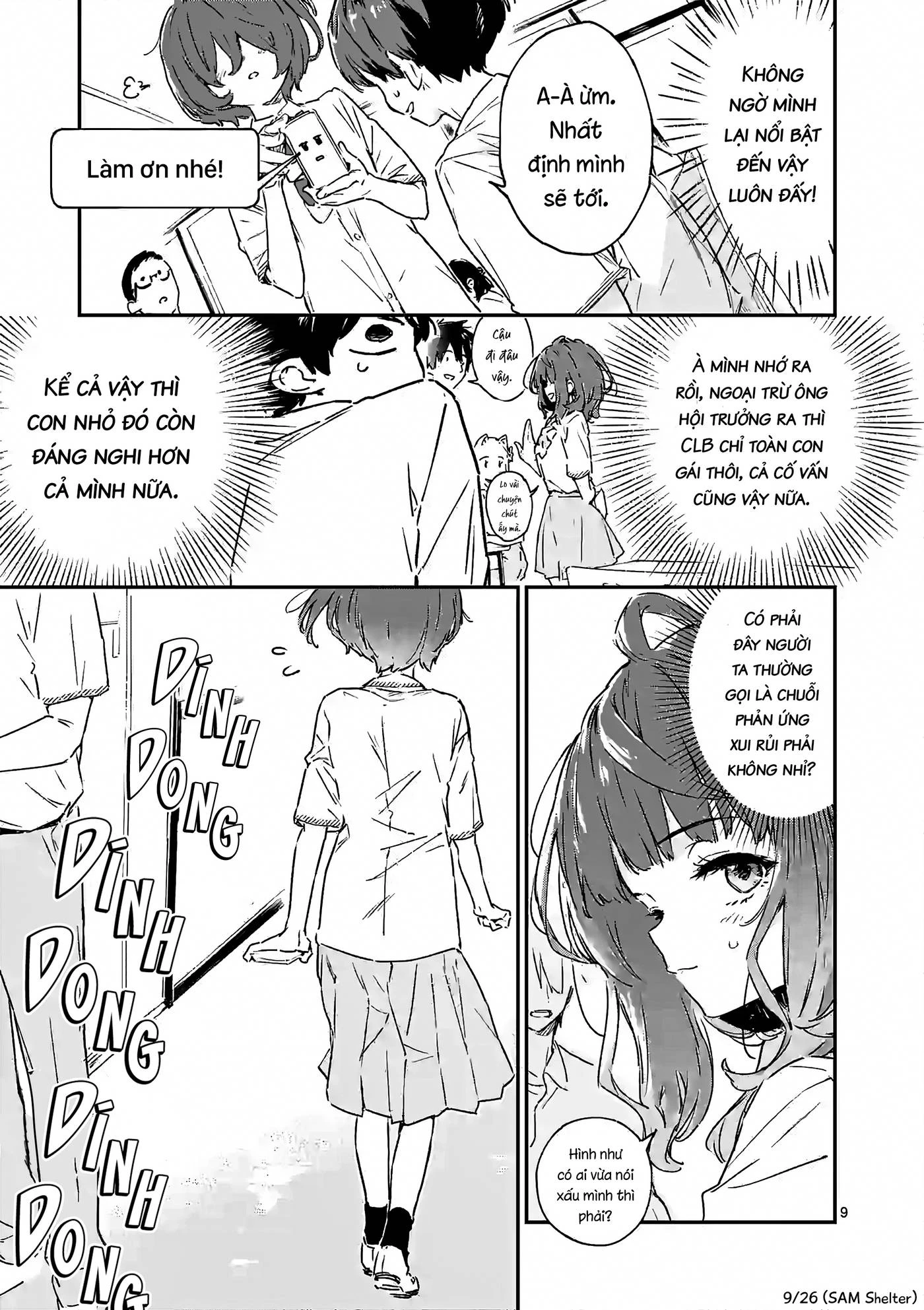 Có Quá Nhiều Nữ Chính Thua Cuộc! @comic Chapter 3 - 9