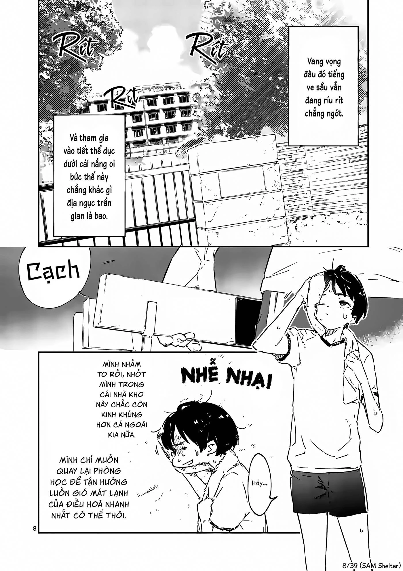 Có Quá Nhiều Nữ Chính Thua Cuộc! @comic Chapter 5 - 8