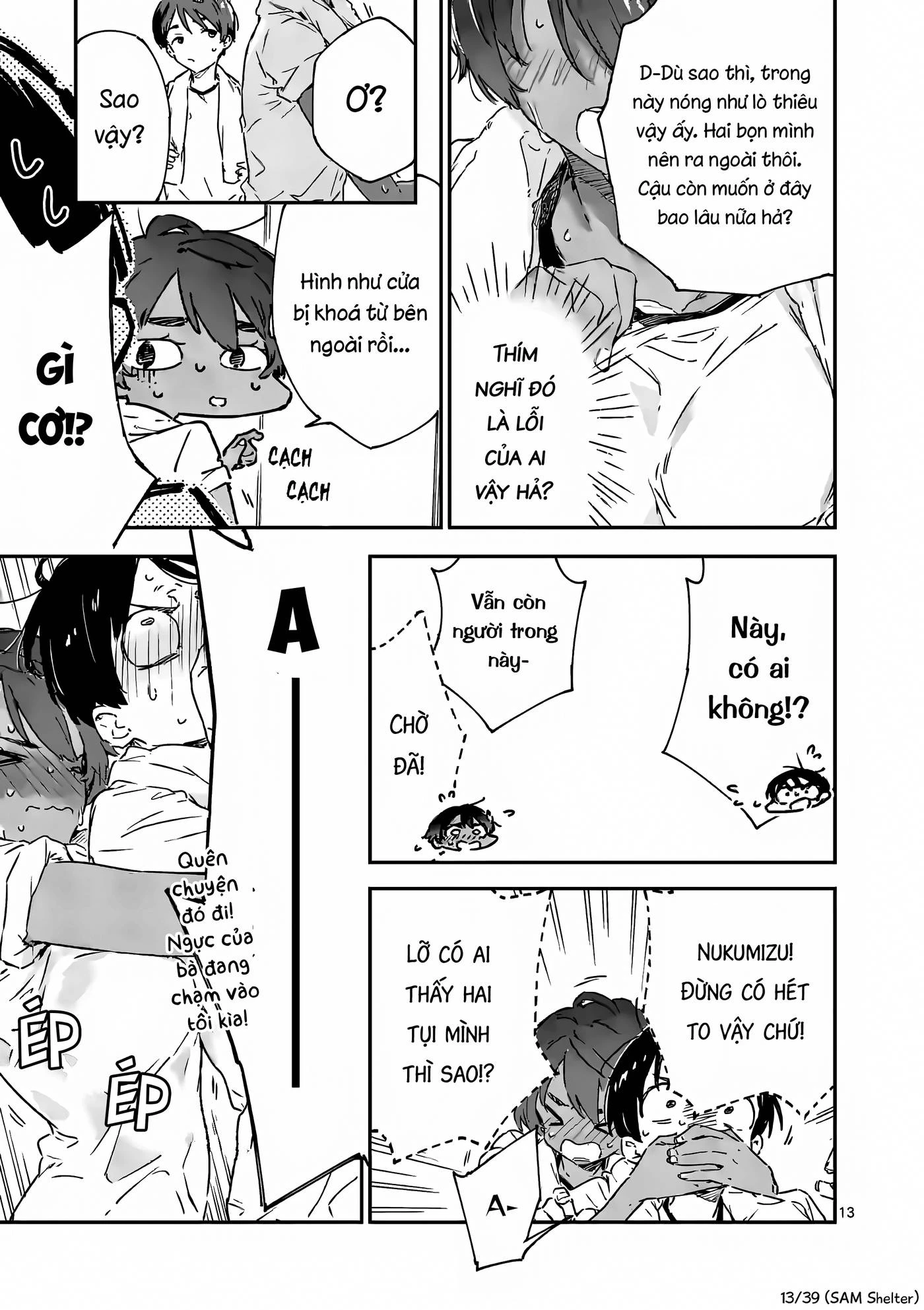 Có Quá Nhiều Nữ Chính Thua Cuộc! @comic Chapter 5 - 13