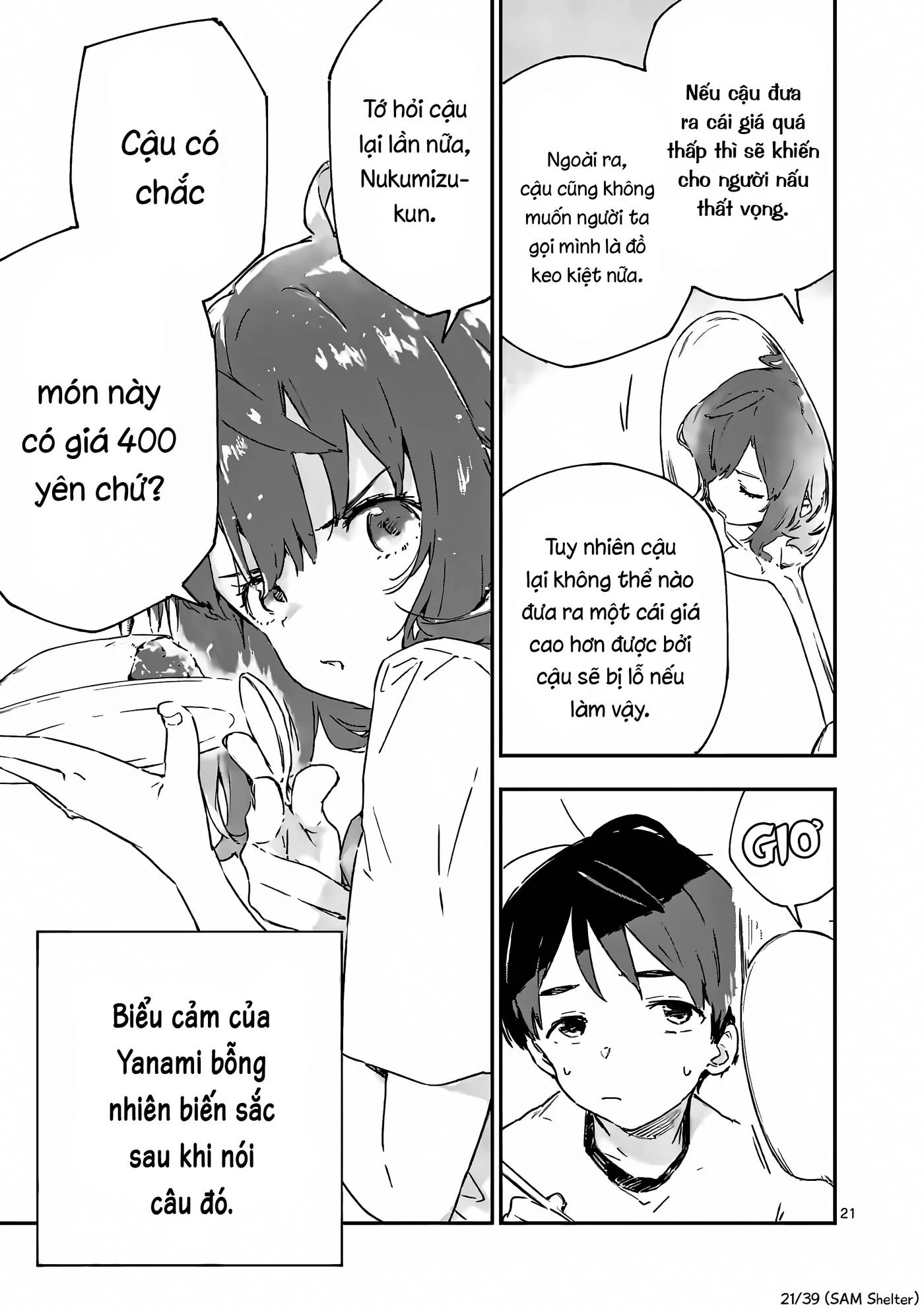 Có Quá Nhiều Nữ Chính Thua Cuộc! @comic Chapter 5 - 21