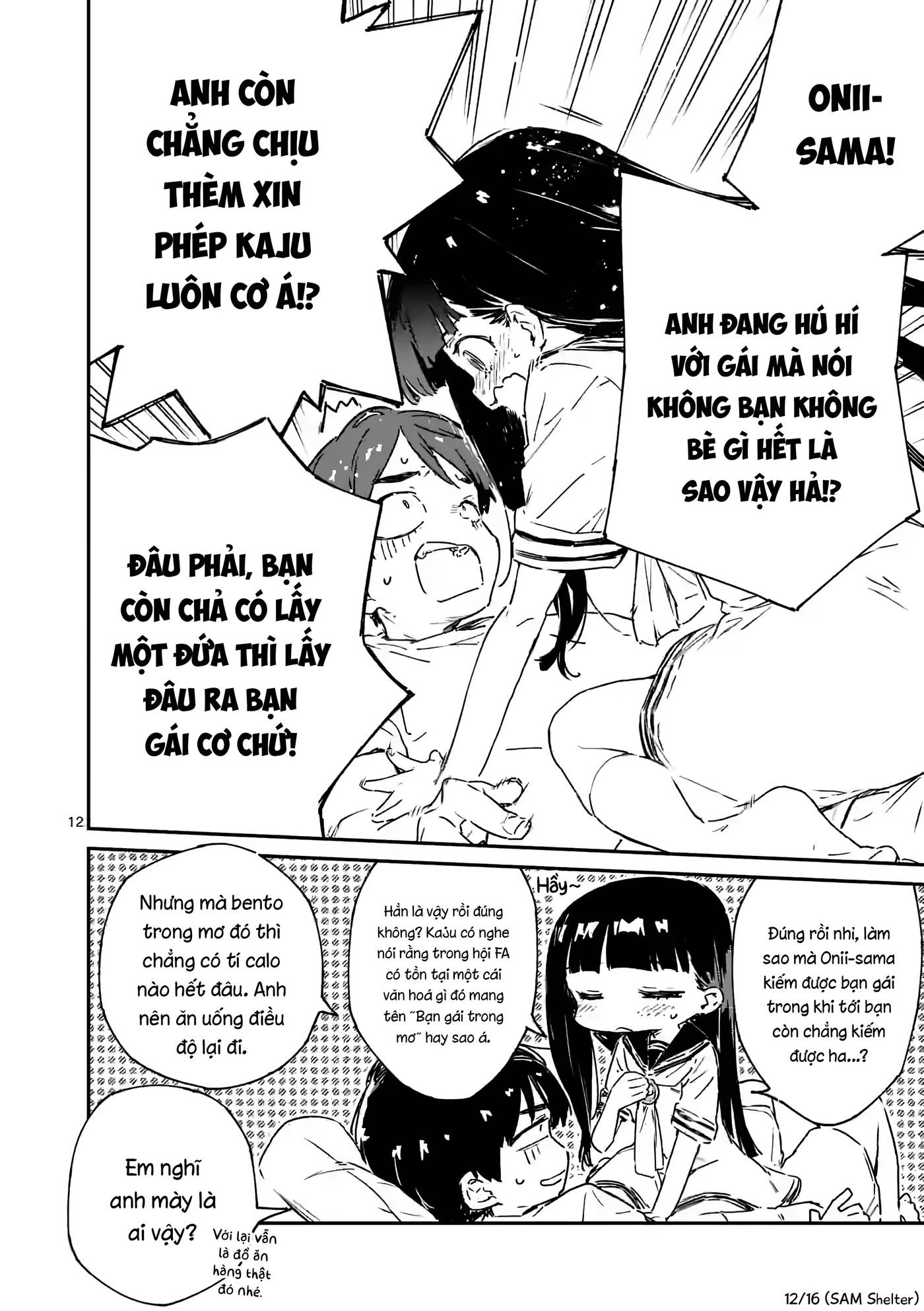 Có Quá Nhiều Nữ Chính Thua Cuộc! @comic Chapter 6 - 12