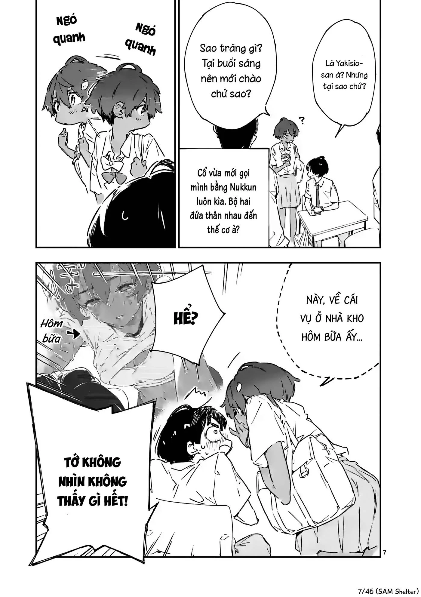 Có Quá Nhiều Nữ Chính Thua Cuộc! @comic Chapter 7 - 7