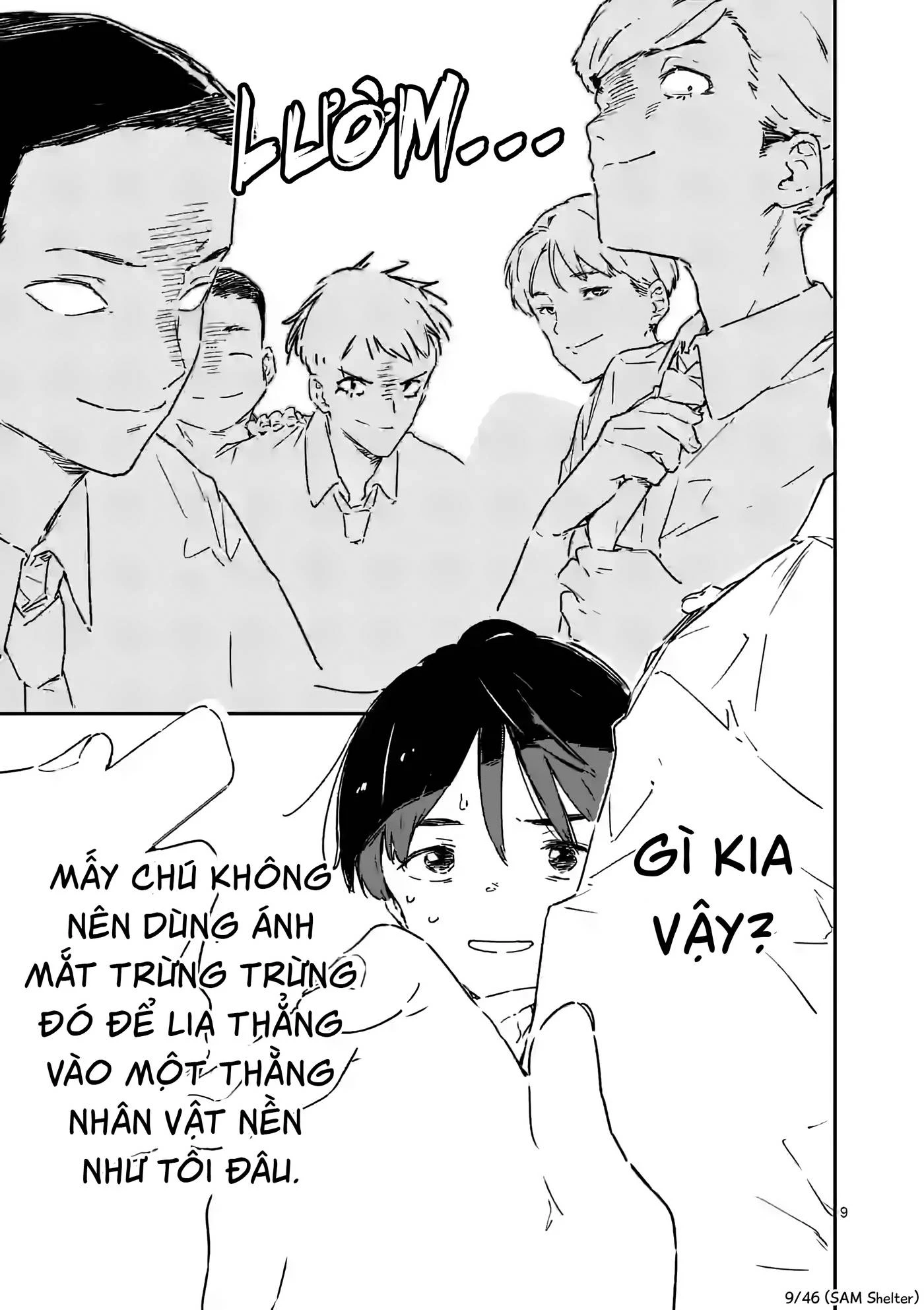 Có Quá Nhiều Nữ Chính Thua Cuộc! @comic Chapter 7 - 9