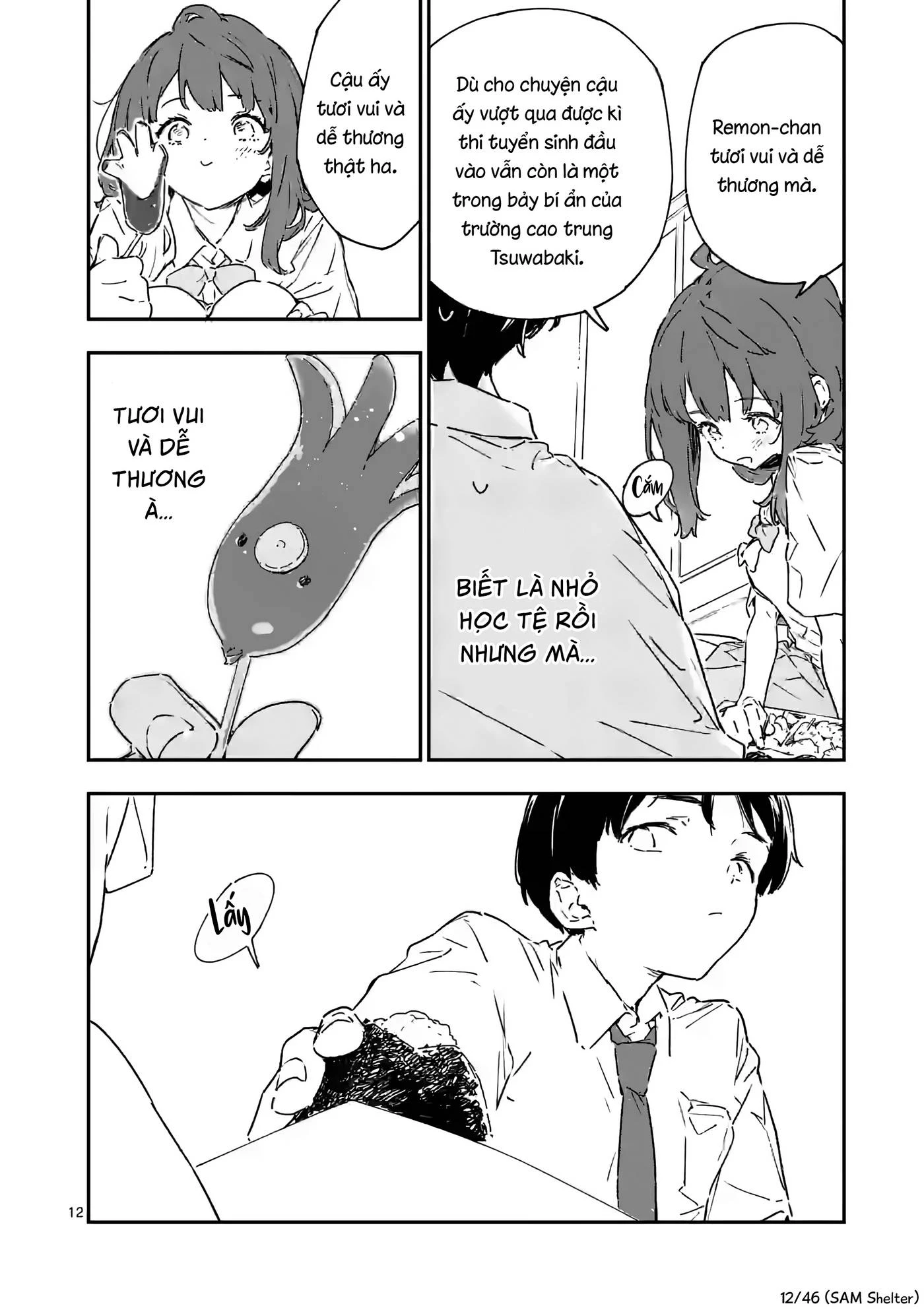 Có Quá Nhiều Nữ Chính Thua Cuộc! @comic Chapter 7 - 12