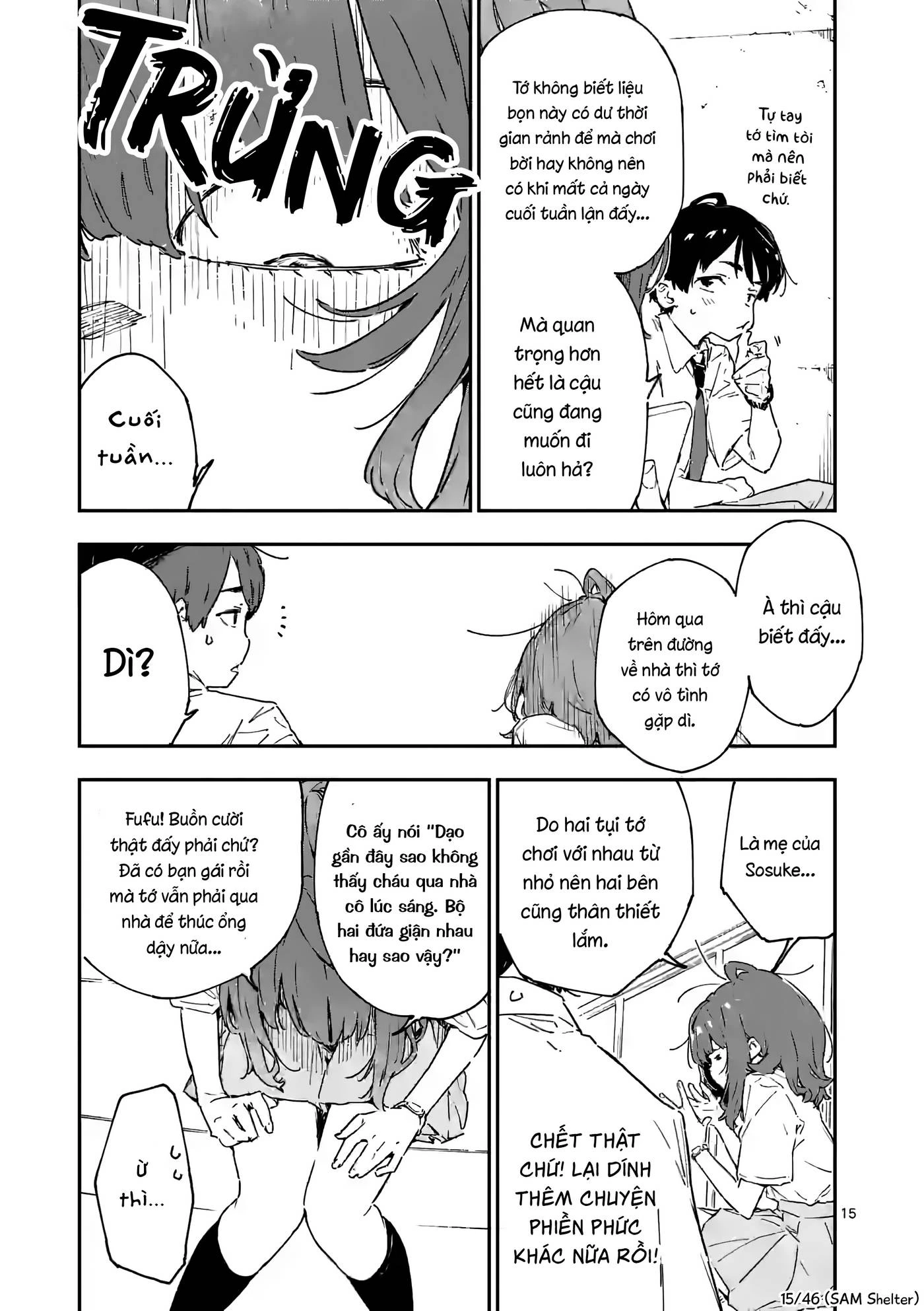 Có Quá Nhiều Nữ Chính Thua Cuộc! @comic Chapter 7 - 15