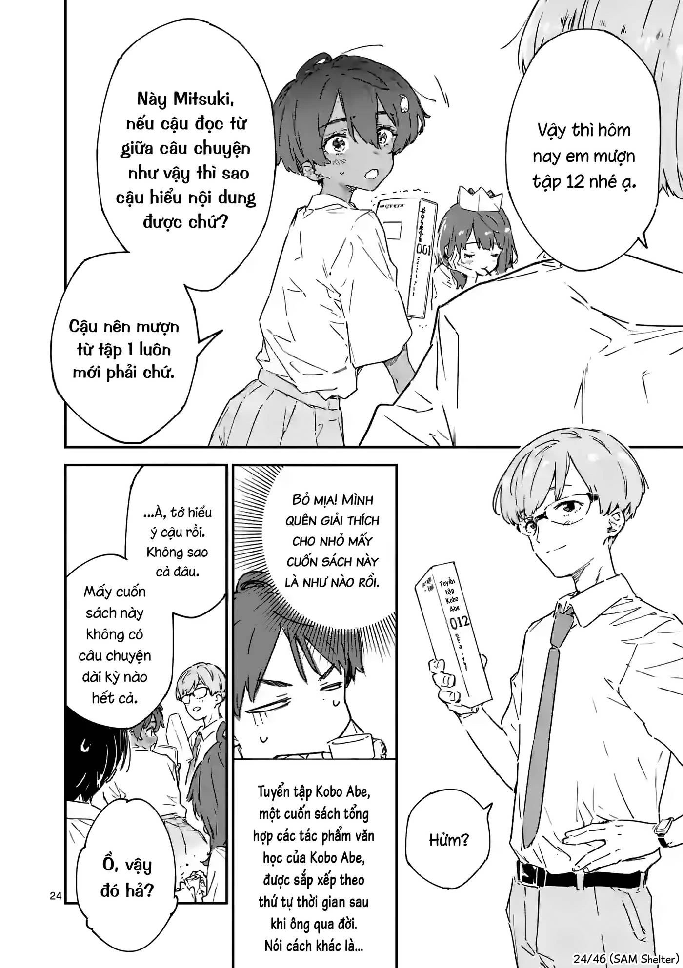 Có Quá Nhiều Nữ Chính Thua Cuộc! @comic Chapter 7 - 24