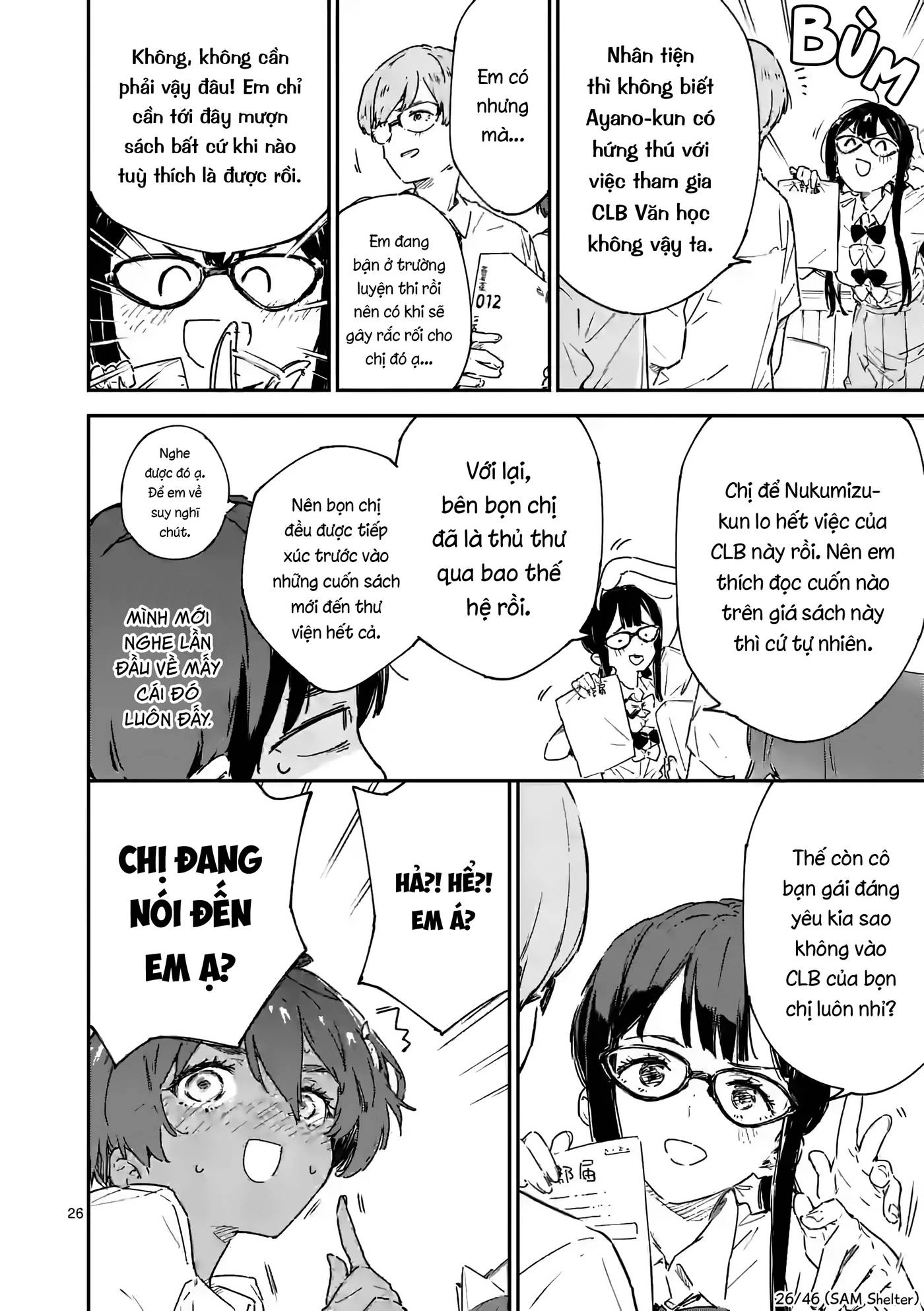 Có Quá Nhiều Nữ Chính Thua Cuộc! @comic Chapter 7 - 26